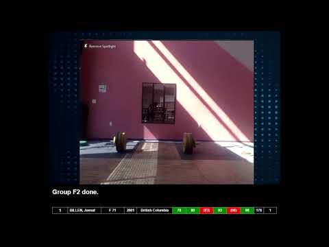 2021 Day 1 - Canadian Senior National Championships