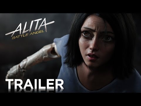 Alita: Battle Angel (Trailer)