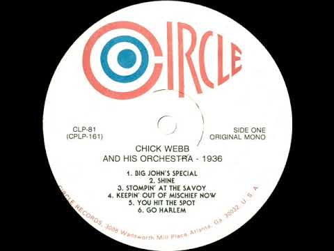 1936 Hi-Fi Transcription: Chick Webb-Ella Fitzgerald - You Hit The Spot