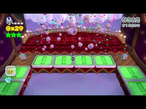 Super Mario 3D World 1-5 Speedrun - Time: 47 (Tied WR)