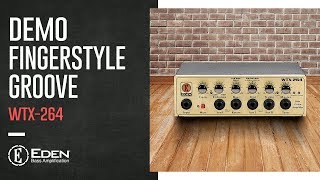 Video thumbnail for EDEN WTX264 | Fingerstyle Groove by Prime Music Peru