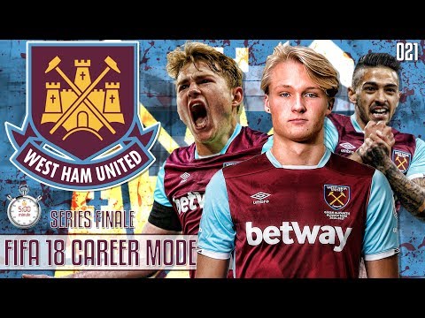 FIFA 18 WEST HAM CAREER MODE - 5 MINUTE CAREER MODE - EP21 - SERIES FINALE !!!