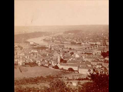 K. Hašler: Když nad Prahou se večer uklání