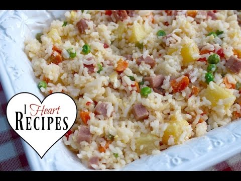 Easy Hawaiian Style Fried Rice: Dollar Store Gourmet | I Heart Recipes