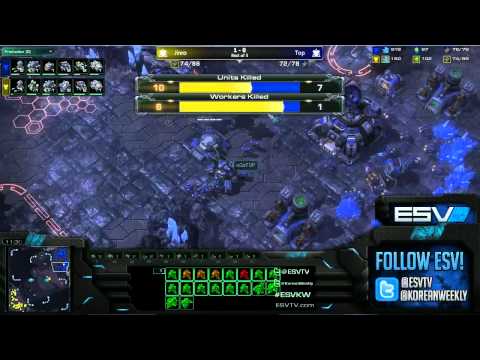 ESV Korean Weekly Season 3 - Week 1 Day 1 - oGsTOP [T] VS Liquid'Jinro[T] - Game 2