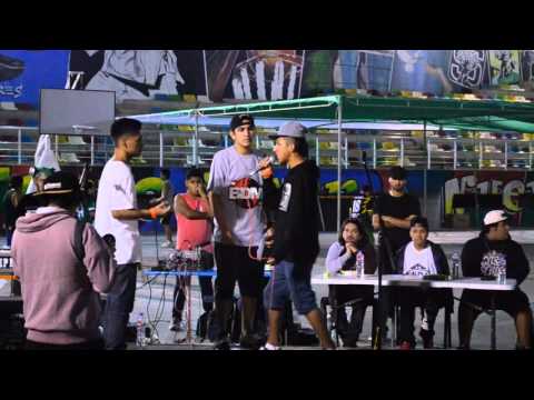 Hache VS R6 - BDM Perú Audición Lima #2 - Colores