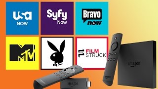 USA, MTV, Playboy, Syfy, Bravo, and more TV apps come to Fire TV & Stick - AFTVnewscast 62 Excerpt