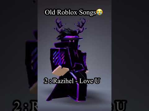 Old Roblox songs (nostalgic)😭