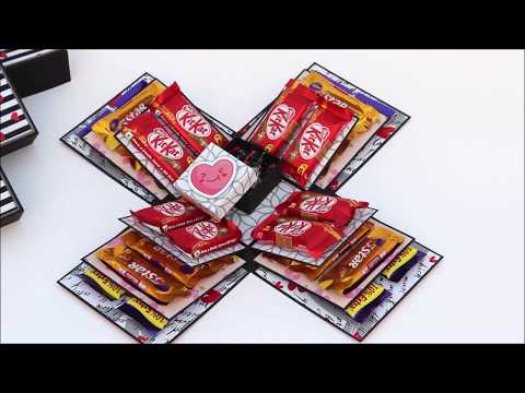Chocolate Explosion Box |Birthday Explosion Box | Clickokart.com
