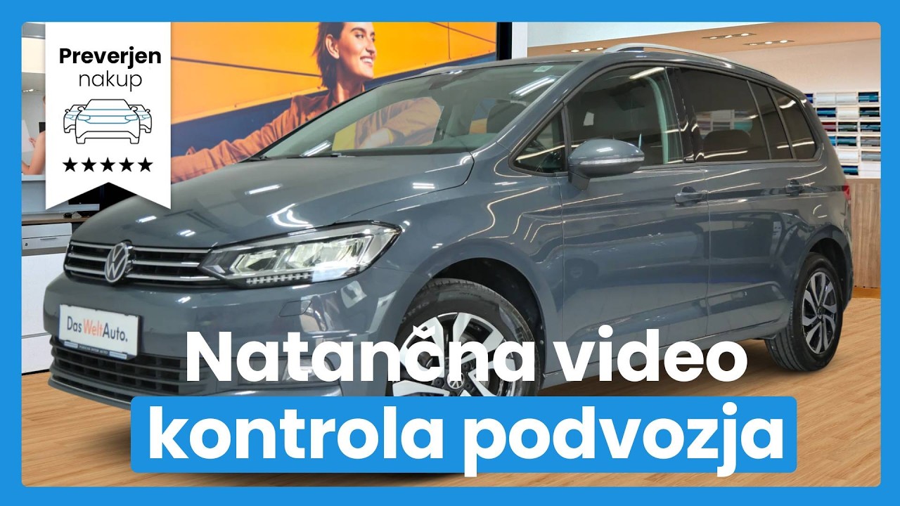 Volkswagen Touran 2.0 TDI BMT Comfortline ACTIVE DSG