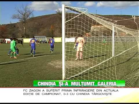 FC ZAGON - CHINDIA TARGOVISTE 0-3