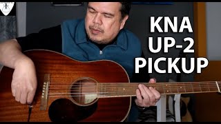 Video thumbnail for KNA UP-2 Guitar Pickup by Kremona Unboxing Demo Review | Edwin-E by Edwin-E