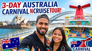 🇦🇺 Australia Cruise Vlog Day 1❤️