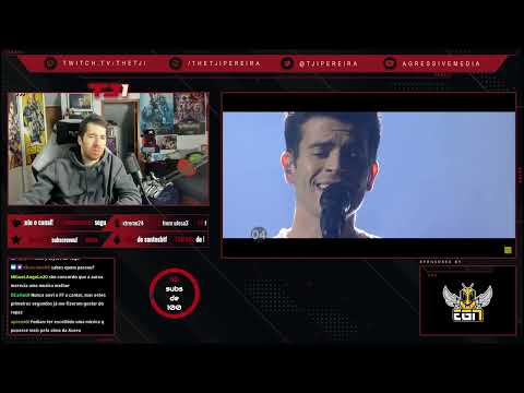 TJI REAGE A FF - "COMO É BOM ESPERAR ALGUÉM" NO FESTIVAL DA CANÇÃO