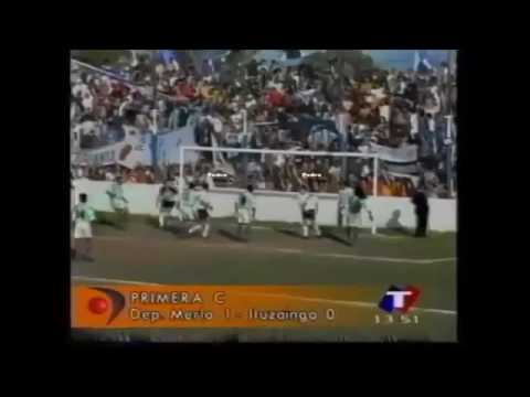 Deportivo Merlo 1   Ituzaingó 0 Primera C Apertura 1997