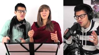 I'll Be Home For Christmas - Danny Fong Feat. Meg Contini