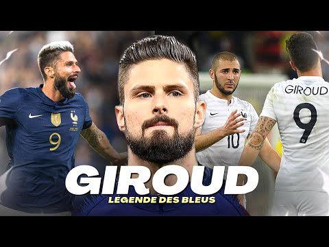 L'Histoire mouvementée d'Olivier GIROUD