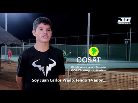 Juan Carlos Prado - Tenista Boliviano destacado