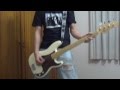 SUBTERRANEAN JUNGLE 16-Roots of Hatred (Demo) - Ramones Bass Cover