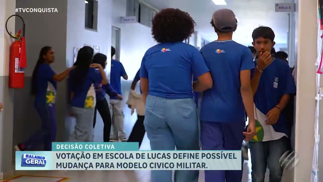 Escola de Lucas do Rio Verde vota adoção do modelo cívico-militar