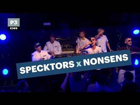 Nonsens x Specktors - 5 Drenge i En Lille Bil / Frygtløs | Lågsus Live 2016 | DR P3