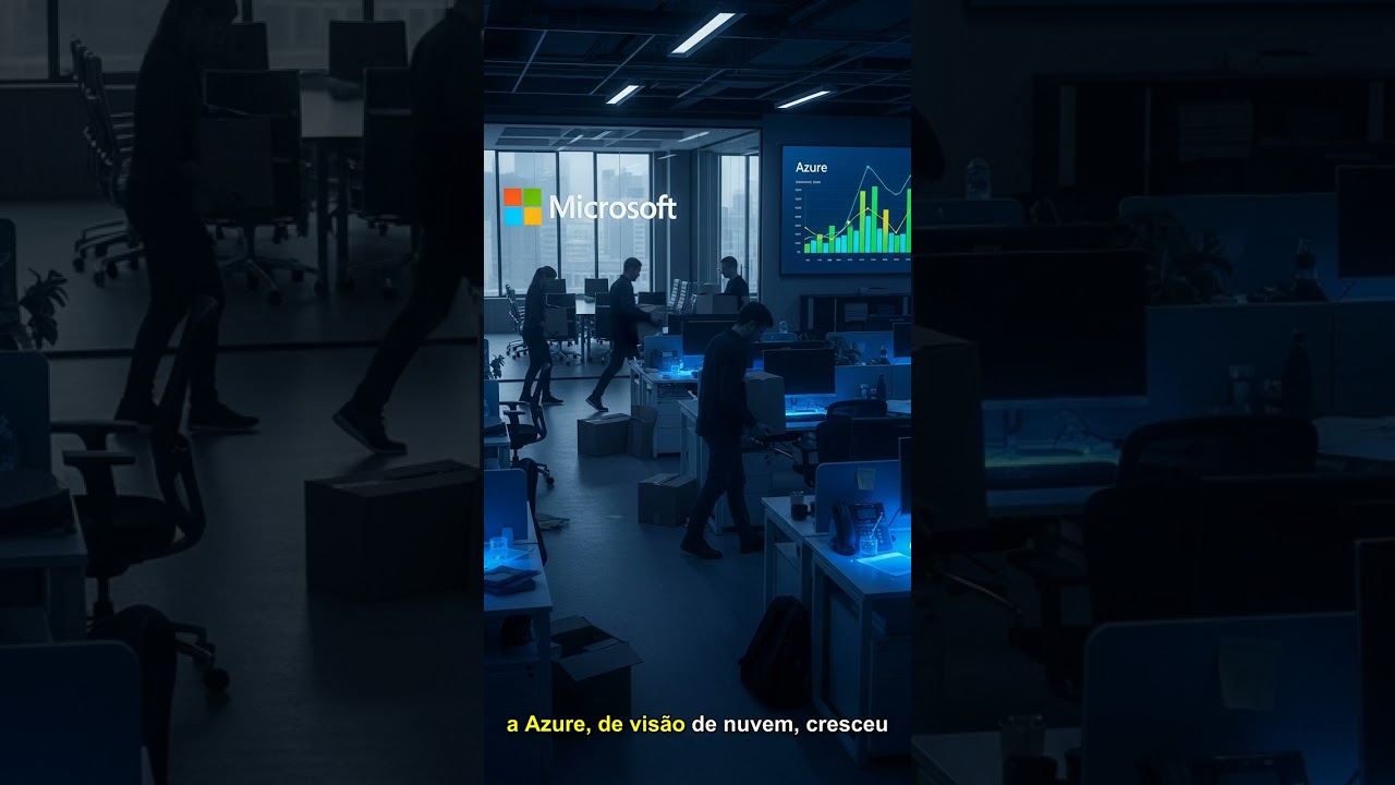SALÁRIO BILIONÁRIO NA MICROSOFT APÓS DEMISSÕES MASSIVAS...