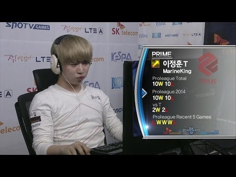 [SPL2014] MarineKing(PRIME) vs Flash(KT) Set2 Frost -EsportsTV, SPL2014