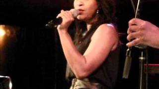 Teedra Moses "Take It Away" Live at S.O.B.s NYC 11/18/10