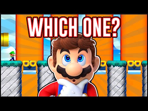 Top 10 Minigame Ideas for Mario Maker 2!
