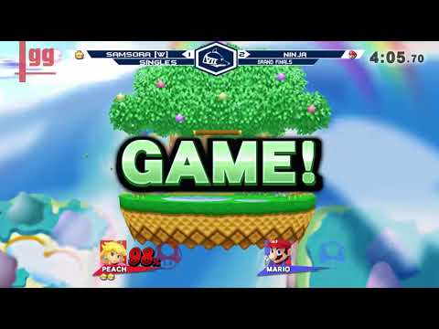Smash Valley VII Wii U Singles - Ninja (Mario) vs Samsora (Peach) - Grand Finals