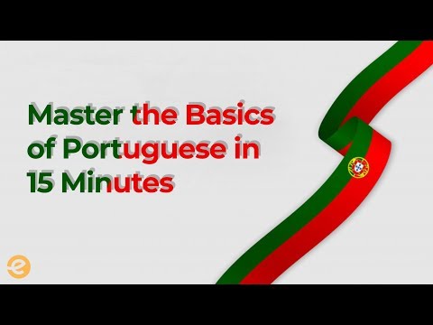 [Portuguese Course] | Master the Basics of Portuguese in 15 Minutes | Eduonix