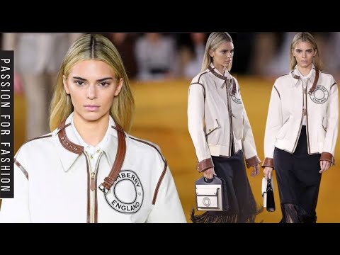 Kendall Jenner // Runway Evolution (2011-2020)