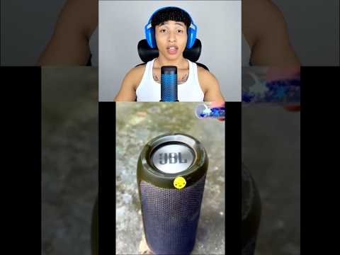 A potência da JBL #ryansamuel