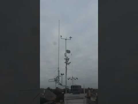 Christmas time at Skywatch weather station.