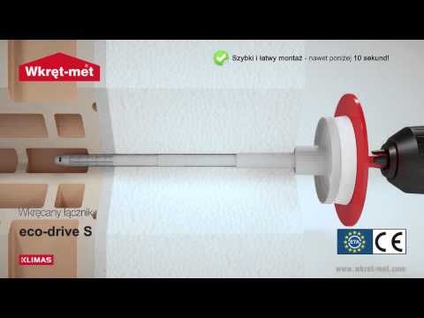 Wkret-met Eco Drive łącznik do styropianu