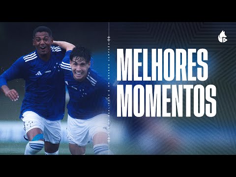 🦊⚽ MELHORES MOMENTOS | Cruzeiro vence o América-MG e se isola na liderança do Brasileiro Sub-20!