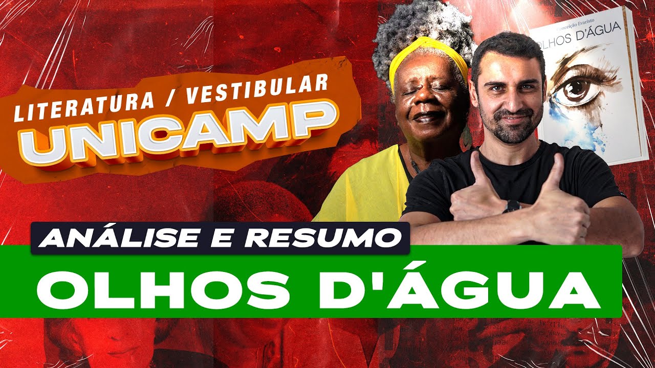 Vestibular UNICAMP | Análise e resumo de Olhos d'água de Conceição Evaristo