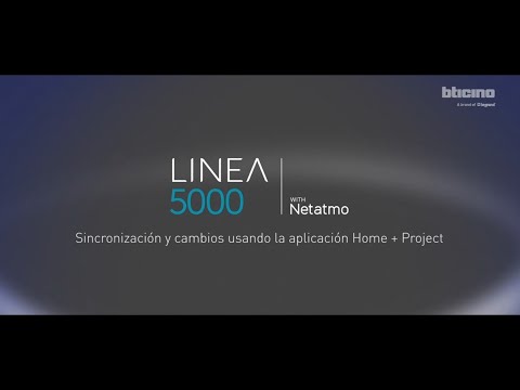 Linea 5000 with Netatmo - Vídeotutoriales