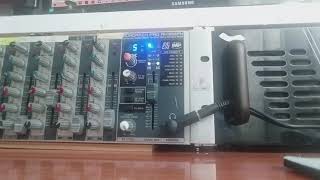 Video thumbnail for Démo EURORACK PRO RX1202FX by Raphaël ROYER
