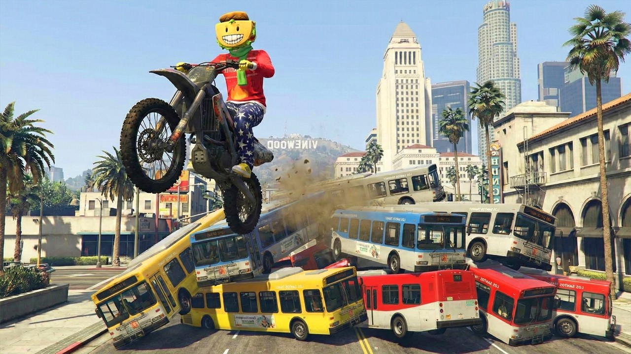 MI JUGADA MAS INCREIBLE EN GTA 5 ONLINE!!