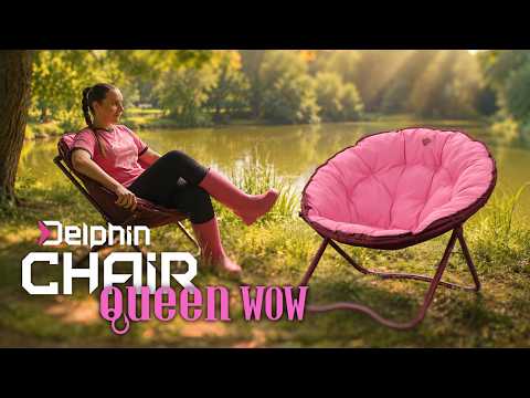 DELPHIN - Kreslo QUEEN WOW