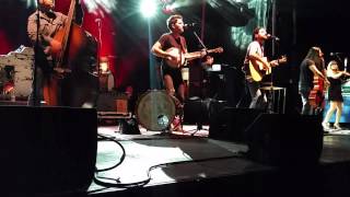 The Avett Brothers at Ommegang Jun 13, 2015 - Pretty Girl From San Diego