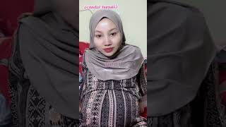 Download lagu Bumil hijab cantik lagi masuk angin @candid_bumil13  mp3