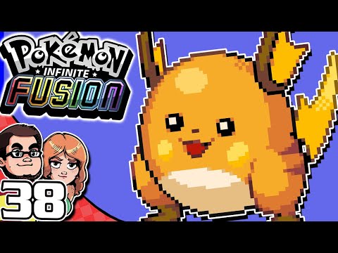 That Aint Zapdos | 38 | Pokemon Infinite Fusion Randomizer Blind Playthrough