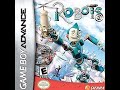 Robots Game Boy Advance GamePlay