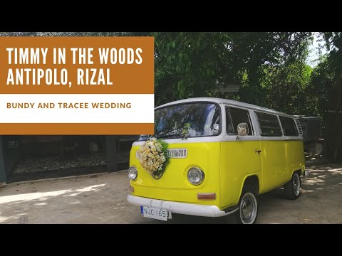 Bundy and Tracee Wedding || 02.11.2020 ||Timmy in the Woods Antipolo, Rizal