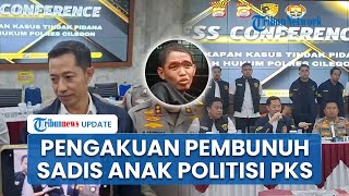 Pengakuan Pembunuh Anak Politisi PKS di Rumah Mewah Cilegon, Terlilit Utang akibat Investasi Kripto