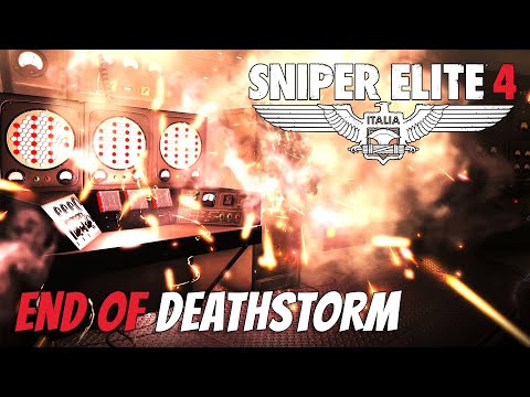 Deathstorm DLC - ENDING / Ep.8: Critical Mass (Obliteration) / SNIPER ELITE 4 Walkthrough