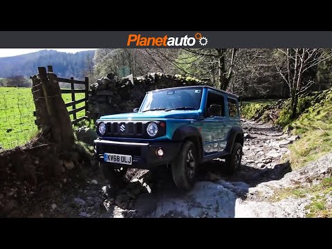 New Suzuki Jimny SZ5 2019 Review and Road Test