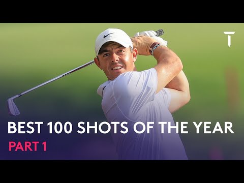 Best 100 Golf Shots Of The Year | Part 1